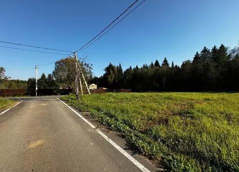 Участок в Московская область, Можайский муниципальный округ, пос. ...
