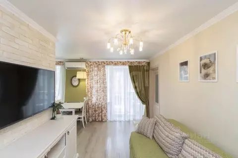2-к кв. Тюменская область, Тюмень ул. Республики, 88 (42.5 м)