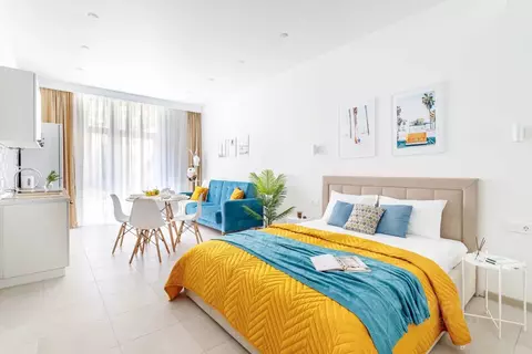 Студия Краснодарский край, Геленджик Верхняя ул., 4к4 (33.0 м)