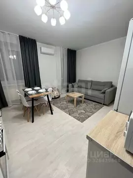 Студия Тюменская область, Тюмень ул. Беляева, 33к2 (27.5 м)