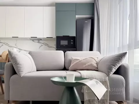 2-к кв. Москва Новоостаповская ул., 7к1 (47.1 м)