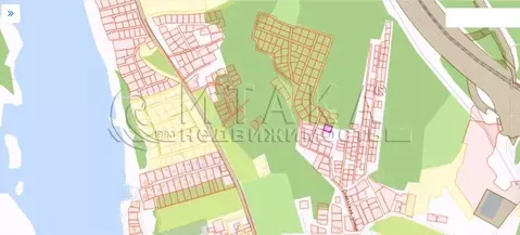 Участок в Ленинградская область, Приозерский район, Ромашкинское ...