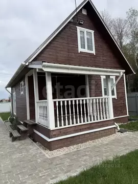 Дом в Калужская область, Боровский район, Совьяки с/пос, У реки кп ул. ...