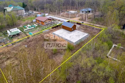 Дом в Приморский край, Артемовский городской округ, с. Ясное  (36 м)