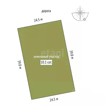Участок в Калужская область, Калуга городской округ, д. Матюнино  ...