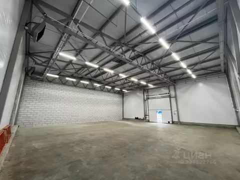 Склад в Ленинградская область, Ломоносовский район, Виллозское ...