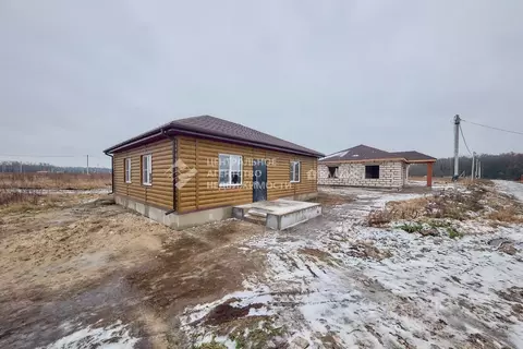 Дом в Рязанская область, Рыбновский муниципальный округ, Заповедный кп ...