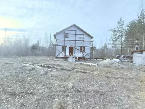 Дом в Ленинградская область, Всеволожский район, Колтушское городское ...