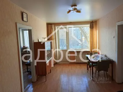 2-к кв. Самарская область, Самара ул. Красных Коммунаров, 14 (43.2 м)