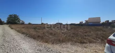 Участок в Крым, Феодосия муниципальный округ, Приморский пгт ул. ...