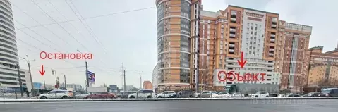 Помещение свободного назначения в Санкт-Петербург Богатырский просп., ...