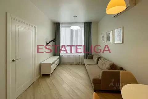 2-к кв. Москва Береговой проезд, 5к1 (45.0 м)