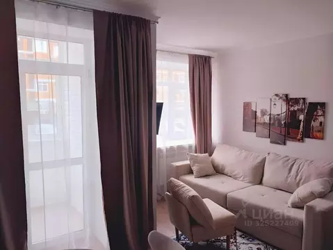 Студия Москва д. Марьино, ул. Жемчужная, 1к15 (30.0 м)