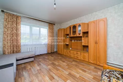 1-к кв. Рязанская область, Михайловский муниципальный округ, ...