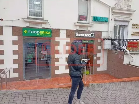 Торговая площадь в Севастополь ул. Адмирала Октябрьского, 3 (35 м)