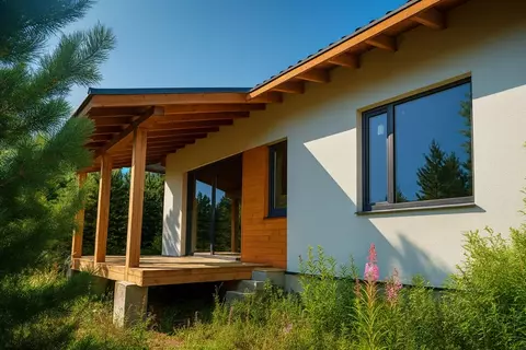 Дом в Свердловская область, Полевской муниципальный округ, с. ...