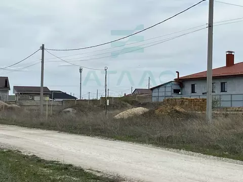 Участок в Крым, Симферопольский район, Трудовское с/пос, пос. Айкаван ...