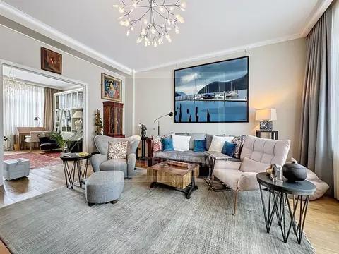 4-к кв. Москва ул. Серафимовича, 2 (133.0 м)