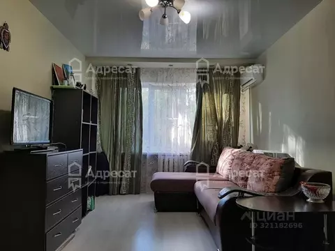 2-к кв. Волгоградская область, Волгоград Льговская ул., 18 (42.6 м)