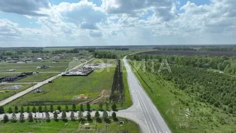 Участок в Тюменская область, Тюменский муниципальный округ, Онегин кп  ...