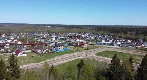 Участок в Ленинградская область, Всеволожский район, Куйвозовское ...