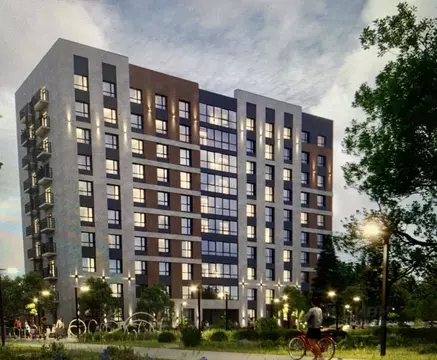 1-к кв. Тульская область, Тула Новомедвенский проезд, 6А (44.58 м)