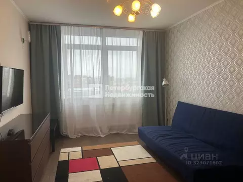 1-к кв. Санкт-Петербург просп. Просвещения, 43 (42.0 м)