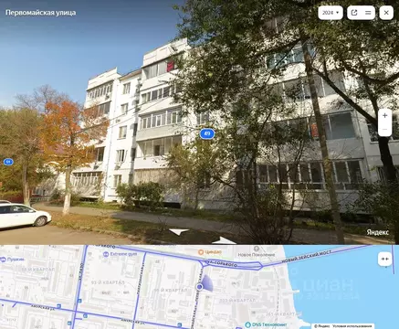Свободной планировки кв. Амурская область, Благовещенск Первомайская ...