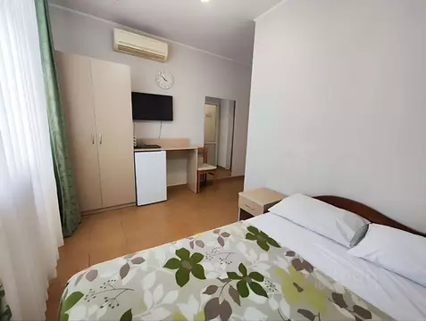 Комната Краснодарский край, Сочи Адлер жилрайон, ул. Чкалова, 1/2В ...