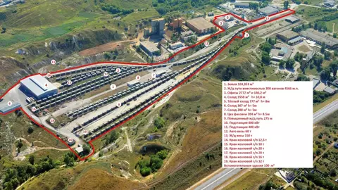 Производственное помещение в Белгородская область, Белгород ул. ...