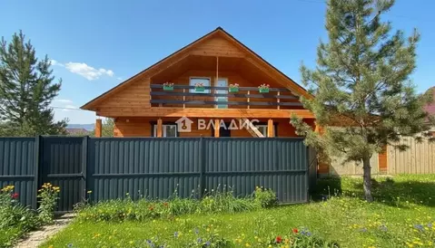 Дом в Бурятия, Улан-Удэ проезд 3-й Брусничный, 5 (220 м)