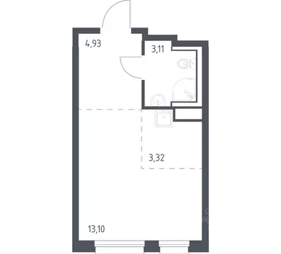 Студия Ленинградская область, Мурино Всеволожский район, Новые Лаврики ...