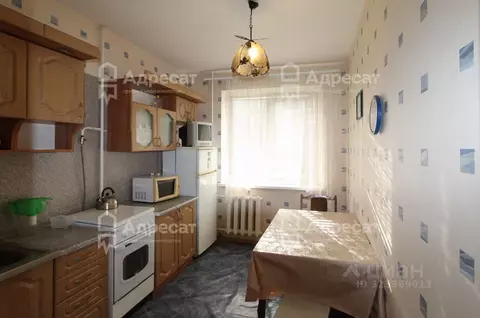 1-к кв. Волгоградская область, Волгоград Семь Ветров мкр, ул. ...