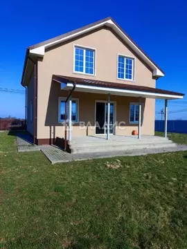 Дом в Калининградская область, Багратионовский муниципальный округ, ...