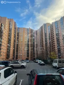 1-комнатная квартира: Кудрово, Областная улица, 1 (34.8 м)