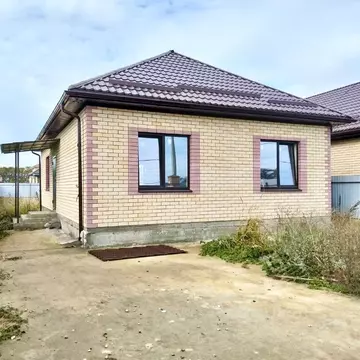 Коттедж в Краснодарский край, Динской район, Южно-Кубанское с/пос, ...