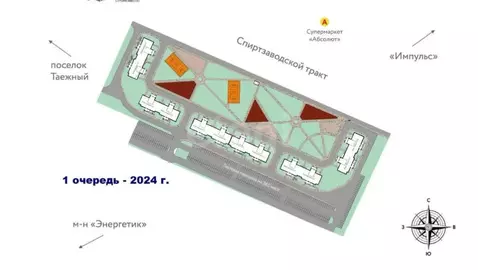 1-комнатная квартира: Улан-Удэ, микрорайон 148А, 1/4 (38.2 м)