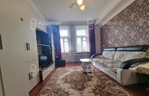 2-к кв. Волгоградская область, Волгоград просп. Имени В.И. Ленина, 127 ...