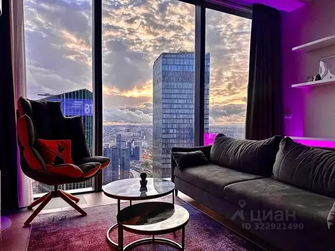 1-к кв. Москва наб. Пресненская, 12 (62.0 м)