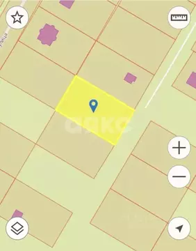 Участок в Московская область, Воскресенск городской округ, д. ...