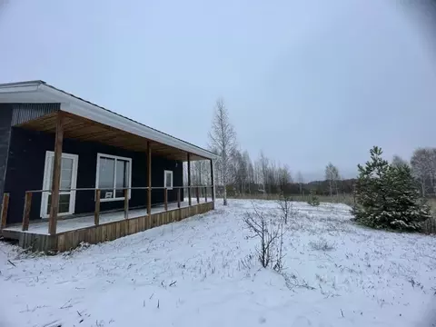 Дом в Пензенская область, Пензенский район, Алферьевский сельсовет, д. ...