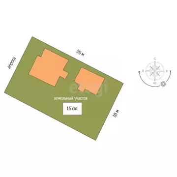 Дом в Тюменская область, Тюмень Мелиораторов мкр, ул. 3-я Западная ...