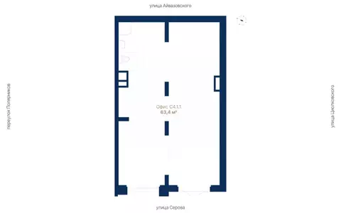 Помещение свободного назначения в Свердловская область, Екатеринбург ...