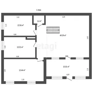 Дом в Ставропольский край, Предгорный муниципальный округ, с. Садовое ...
