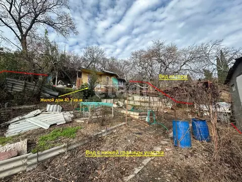 Участок в Крым, Ялта муниципальный округ, Отрадное пгт  (7.3 сот.)