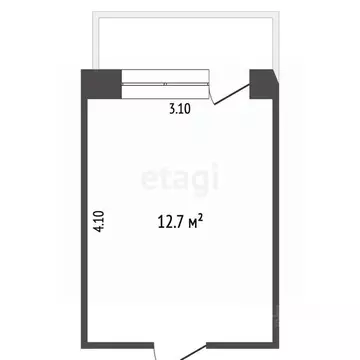 Комната Архангельская область, Новодвинск ул. 50-летия Октября, 36А ...