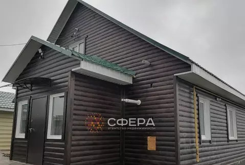 Коттедж в Новосибирская область, с. Новолуговое Первомайская ул., 74Б ...