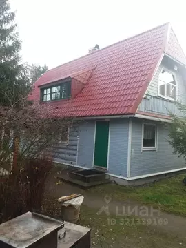Дом в Ленинградская область, Приозерский район, Ларионовское с/пос, ...