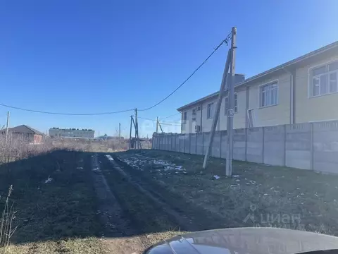 Участок в Адыгея, Майкоп ул. Марины Цветаевой (6.0 сот.)