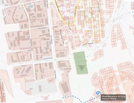 Участок в Крым, Симферополь ул. Литовского полка, 25 (6.0 сот.)
